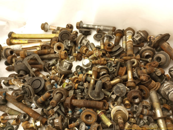 Nissan Xterra Dismantling Hardware Fasteners Bolts & Nuts