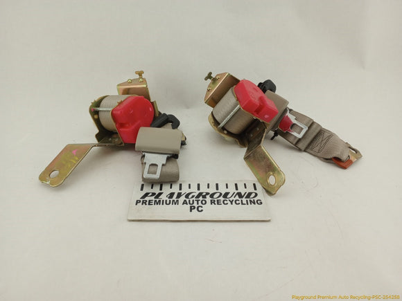 Cadillac Eldorado Pair Of Rear Seat Belt Retractors