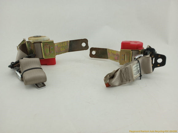 Cadillac Eldorado Pair Of Rear Seat Belt Retractors