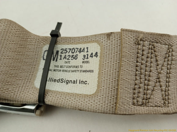 Cadillac Eldorado Pair Of Rear Seat Belt Retractors