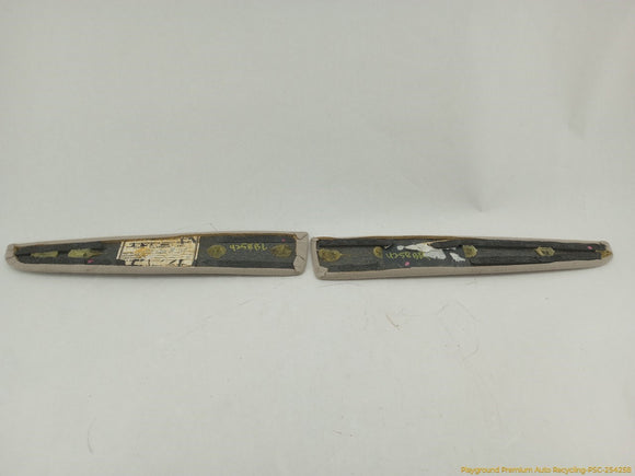 Cadillac Eldorado Pair Of Rear Quarter Trim