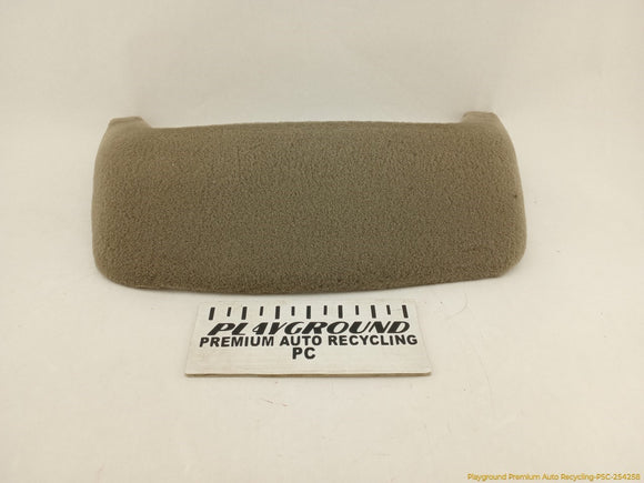 Cadillac Eldorado Third Brake Lamp Bezel Trim