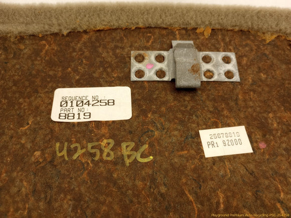 Cadillac Eldorado Third Brake Lamp Bezel Trim