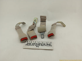 Cadillac Eldorado Set Of Rear Seat Belt Buckles & Upper Retractor