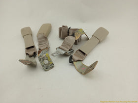 Cadillac Eldorado Set Of Rear Seat Belt Buckles & Upper Retractor - 0
