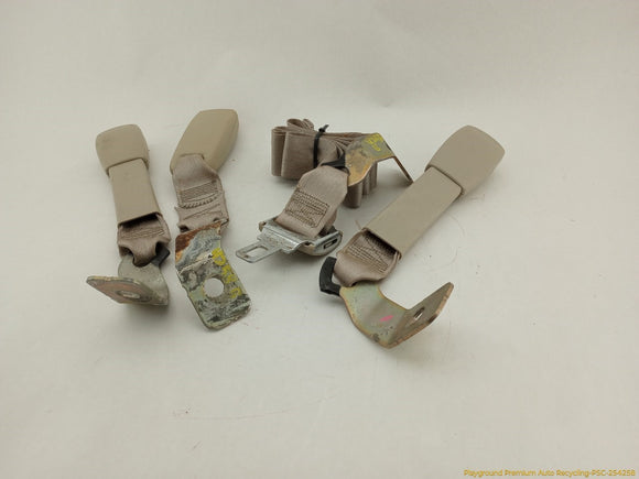 Cadillac Eldorado Set Of Rear Seat Belt Buckles & Upper Retractor