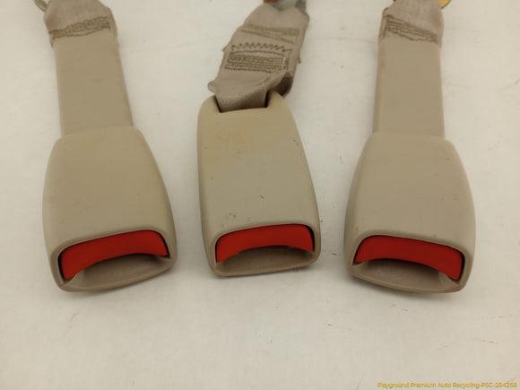 Cadillac Eldorado Set Of Rear Seat Belt Buckles & Upper Retractor