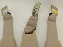 Cadillac Eldorado Set Of Rear Seat Belt Buckles & Upper Retractor-5