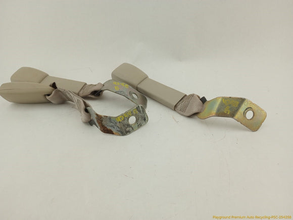 Cadillac Eldorado Set Of Rear Seat Belt Buckles & Upper Retractor