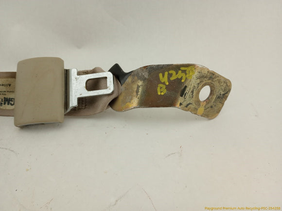 Cadillac Eldorado Set Of Rear Seat Belt Buckles & Upper Retractor