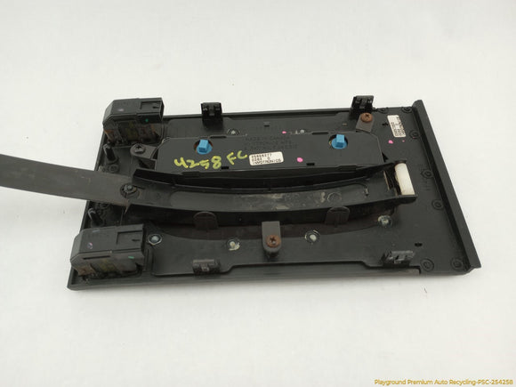 Cadillac Eldorado Shifter Bezel Indicator Trim