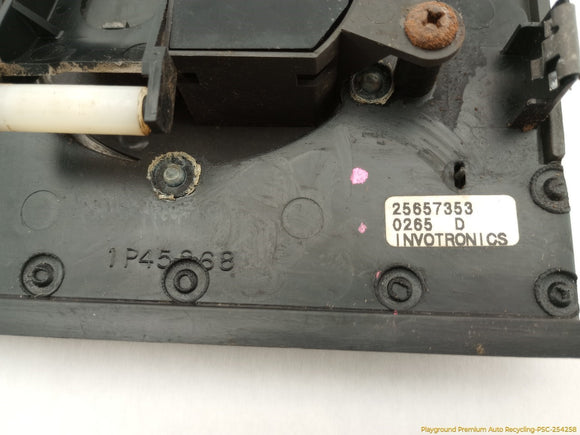 Cadillac Eldorado Shifter Bezel Indicator Trim