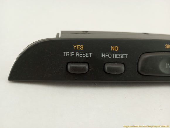 Cadillac Eldorado Center Dash Switch Panel