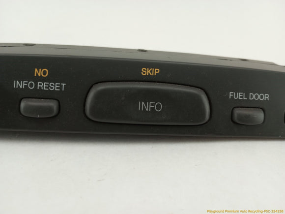 Cadillac Eldorado Center Dash Switch Panel