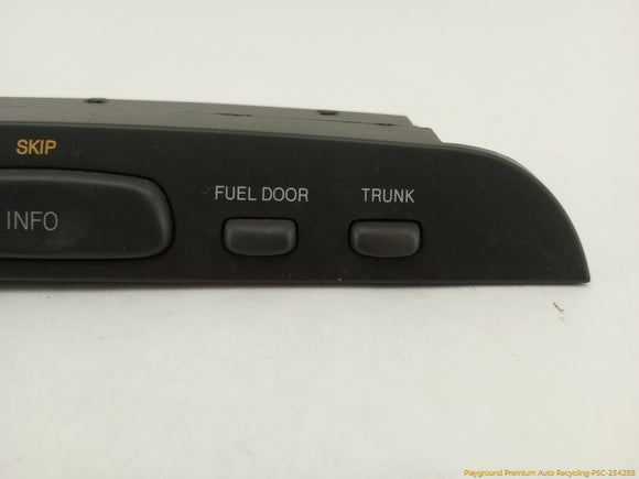 Cadillac Eldorado Center Dash Switch Panel