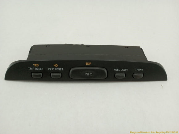 Cadillac Eldorado Center Dash Switch Panel