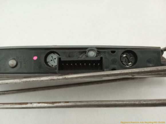 Cadillac Eldorado Center Dash Switch Panel