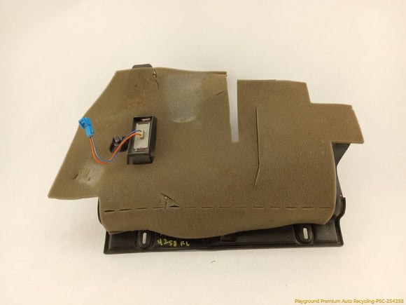 Cadillac Eldorado Driver Left Lower Dash Knee Trim