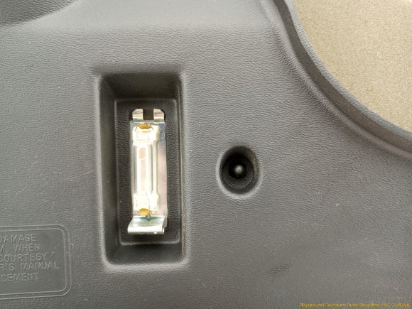 Cadillac Eldorado Driver Left Lower Dash Knee Trim