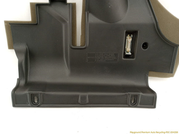 Cadillac Eldorado Driver Left Lower Dash Knee Trim