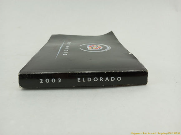 Cadillac Eldorado Owner's Manual