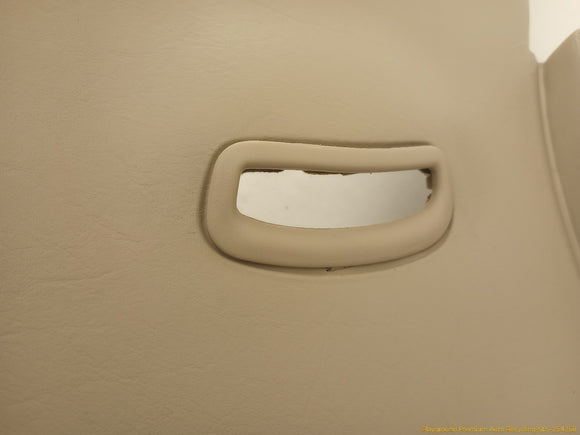 Cadillac Eldorado Passenger Right Rear Quarter Trim
