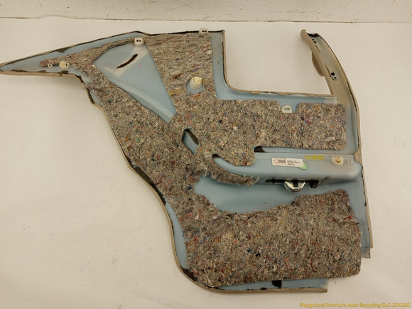 Cadillac Eldorado Passenger Right Rear Quarter Trim