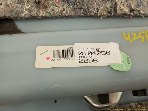 Cadillac Eldorado Passenger Right Rear Quarter Trim