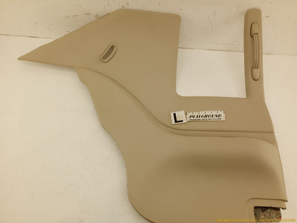 Cadillac Eldorado Driver Left Rear Quarter Trim