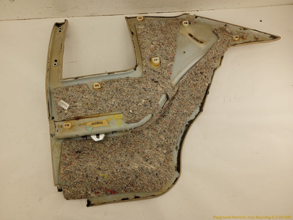 Cadillac Eldorado Driver Left Rear Quarter Trim