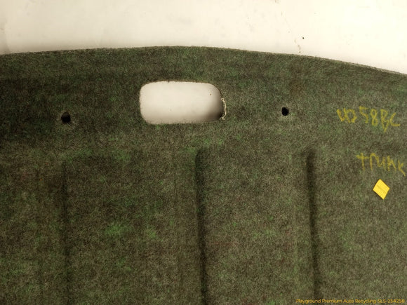 Cadillac Eldorado Trunk Floor Carpet