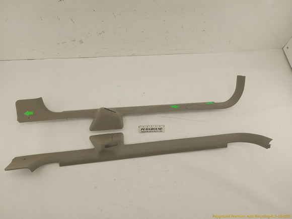 Cadillac Eldorado Pair Of Front Door Sill Scuff Plates