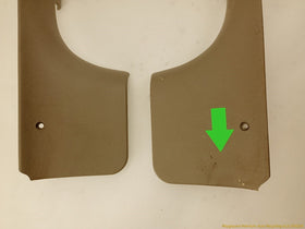 Cadillac Eldorado Pair Of Front Door Sill Scuff Plates - 0