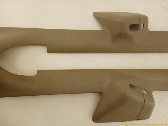 Cadillac Eldorado Pair Of Front Door Sill Scuff Plates
