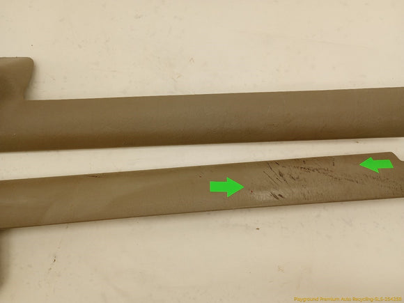Cadillac Eldorado Pair Of Front Door Sill Scuff Plates