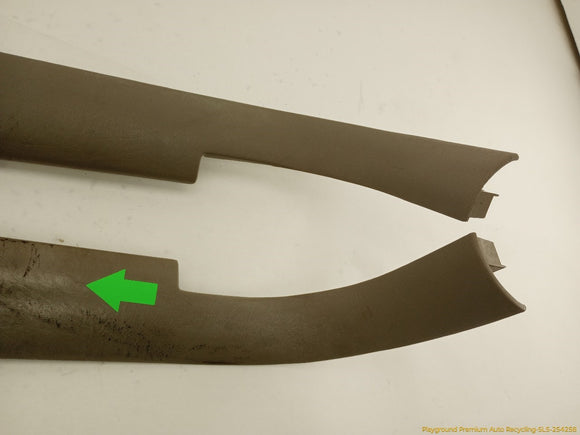 Cadillac Eldorado Pair Of Front Door Sill Scuff Plates