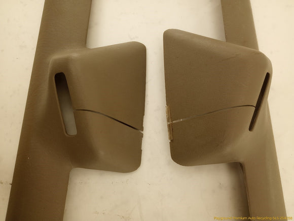 Cadillac Eldorado Pair Of Front Door Sill Scuff Plates