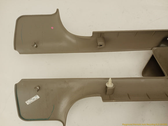 Cadillac Eldorado Pair Of Front Door Sill Scuff Plates
