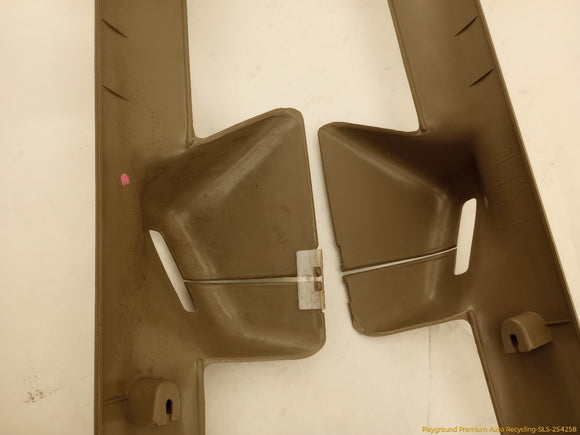 Cadillac Eldorado Pair Of Front Door Sill Scuff Plates