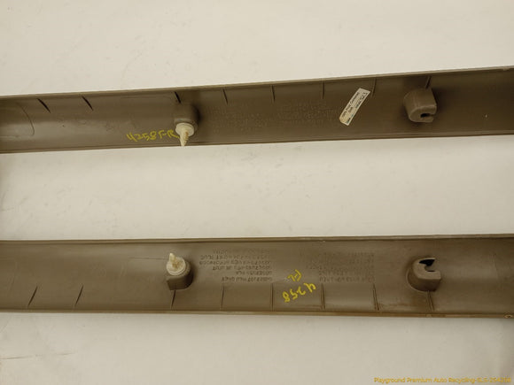 Cadillac Eldorado Pair Of Front Door Sill Scuff Plates
