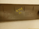 Cadillac Eldorado Pair Of Front Door Sill Scuff Plates-11