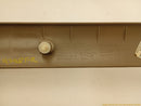 Cadillac Eldorado Pair Of Front Door Sill Scuff Plates-12