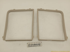 Cadillac Eldorado Pair Of Quarter Window Trim