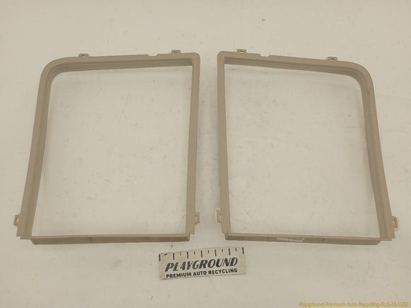 Cadillac Eldorado Pair Of Quarter Window Trim