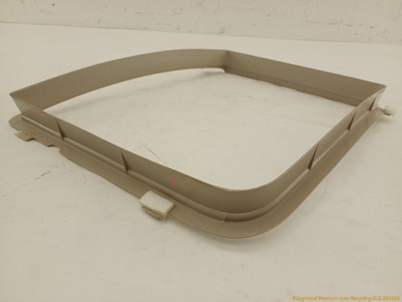Cadillac Eldorado Pair Of Quarter Window Trim