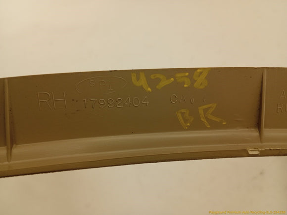 Cadillac Eldorado Pair Of Quarter Window Trim