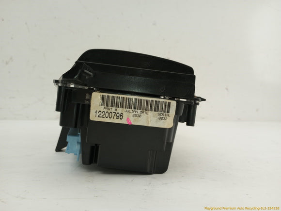 Cadillac Eldorado Instrument Cluster Speedometer