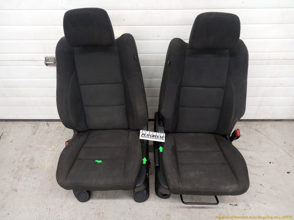 Dodge Durango Pair Of Front Seats