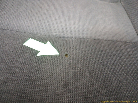 Dodge Durango Pair Of Front Seats