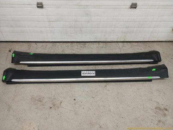 Dodge Durango Pair Of Rocker Panel Side Skirts